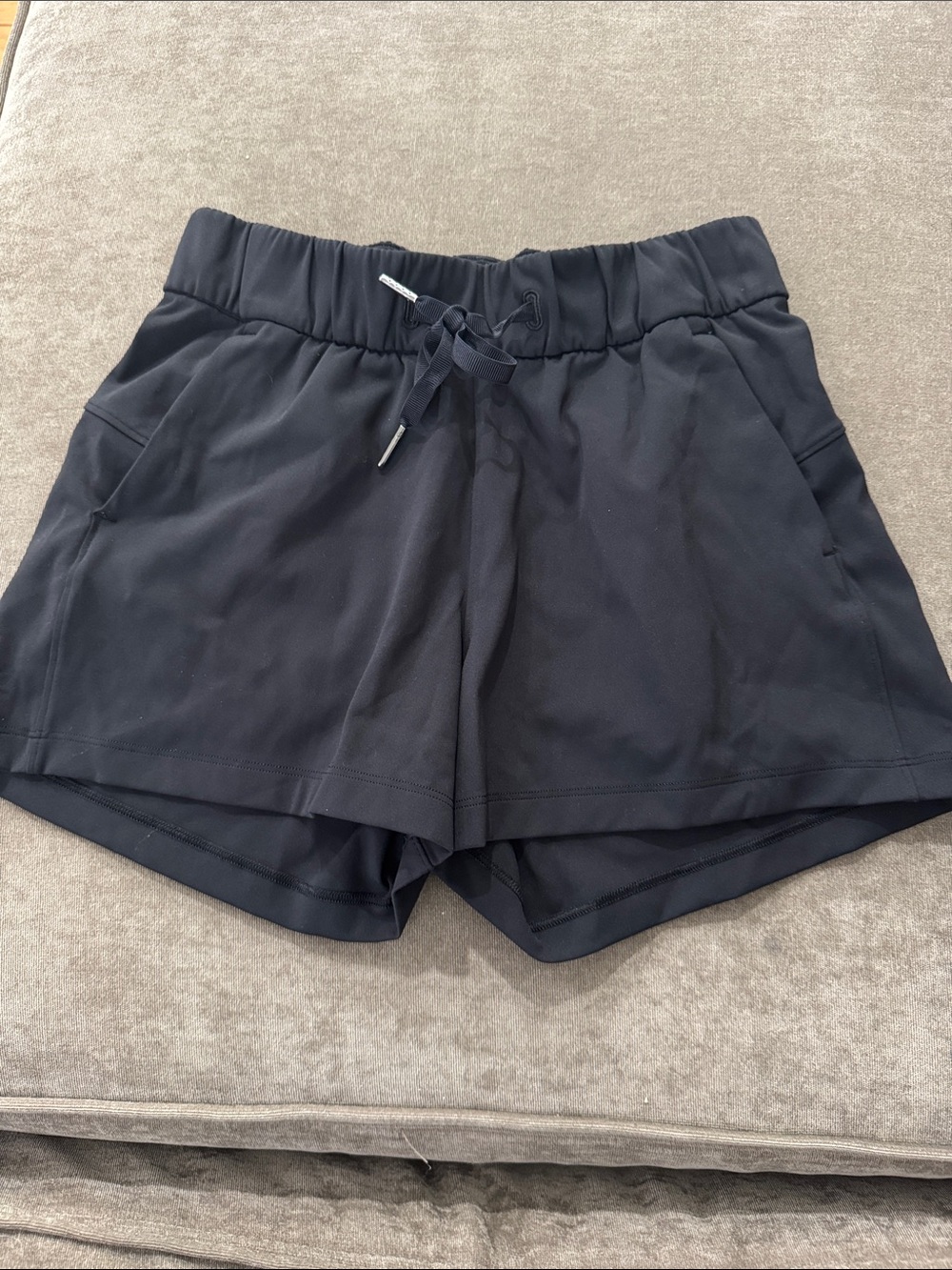 lululemon athletica Black Drawstring Athletic Shorts
